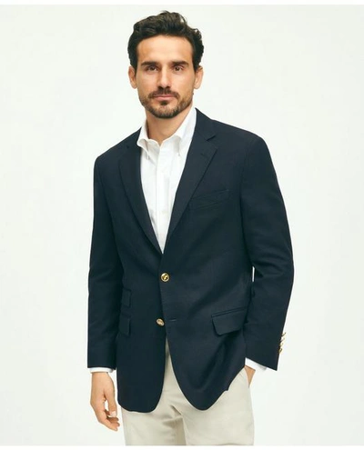 Brooks Brothers Traditional Fit Cashmere Fit 1818 Blazer | Navy | Size 48 Xlong