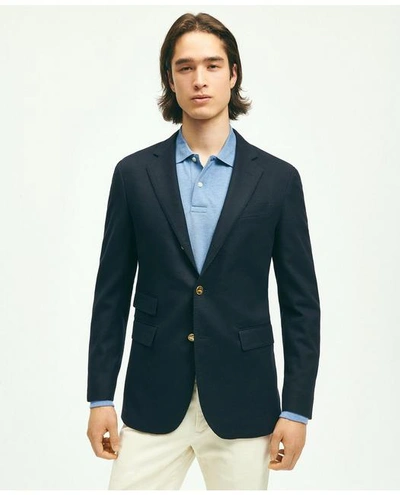 Brooks Brothers Slim Fit Cashmere Fit 1818 Blazer | Navy | Size 42 Long