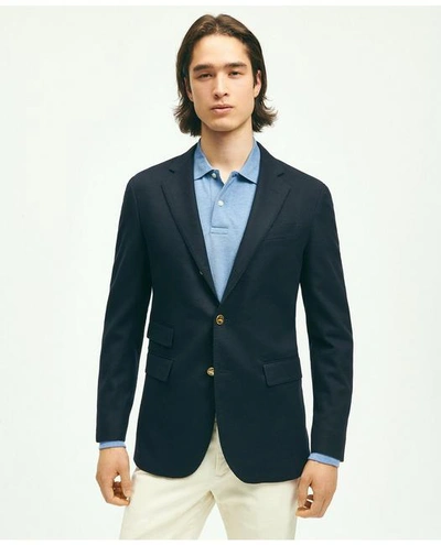 Brooks Brothers Slim Fit Cashmere Fit 1818 Blazer In Navy