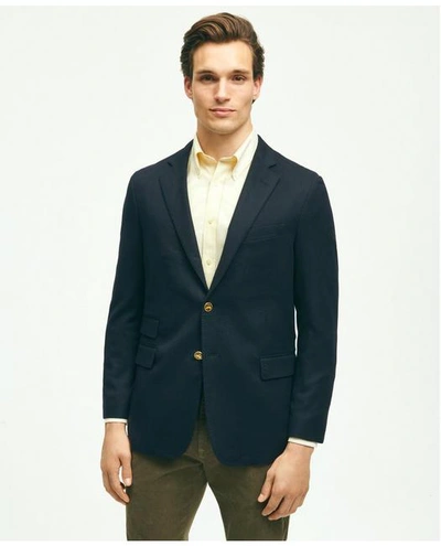 Brooks Brothers Classic Fit Cashmere Fit 1818 Blazer | Navy | Size 44 Long