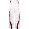 Marine Serre Man Pants Ivory Size M Recycled Polyester In White