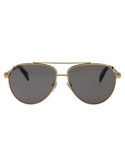 Chopard Eyewear Aviator Sunglasses In Multi