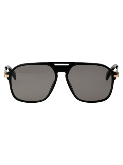 Chopard Eyewear Aviator Sunglasses In Black