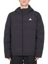 Adidas Originals Black Helionic Down Jacket In Black