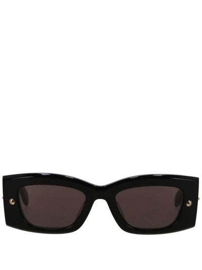 Alexander Mcqueen Sunglasses In Black