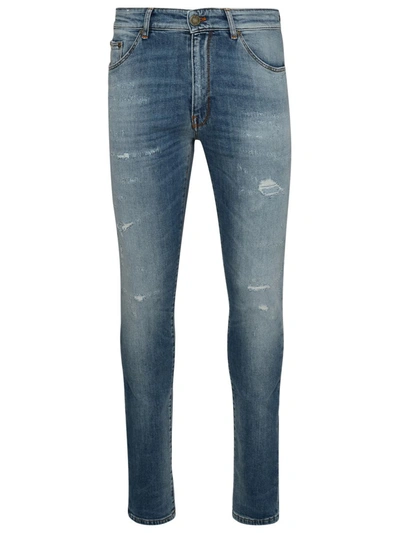 Pt05 Blue Cotton Jeans