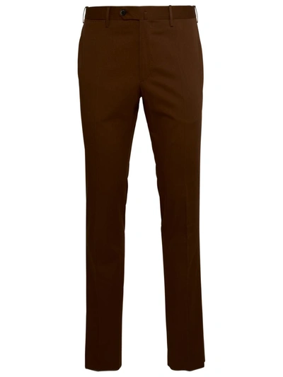 Pt01 Brown Cotton Pants