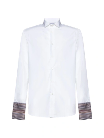 Paul Smith Shirts In White