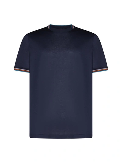 Paul Smith T-shirts And Polos In Dk Na
