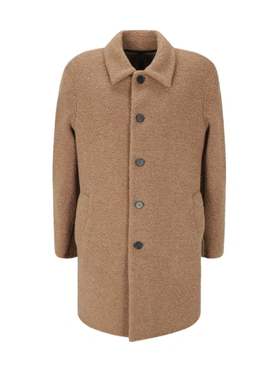 Harris Wharf London Coats In Beige