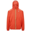 K-way Jacket  Men In Orange