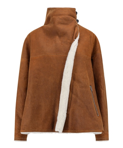 Isabel Marant Coat In Brown