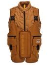 Moncler Genius Salehe Bembury 'sierpinki' Vest In Brown