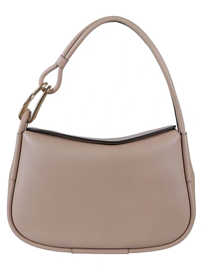 Mulberry Link Shoulder Bag In Maple