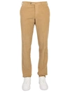 Pt Torino Straight-leg Trousers In Brown