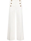 Red Valentino 3r3rbg95 Wbp 031 In White