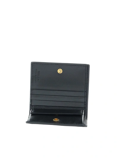 Versace Wallets & Cardholder In Black