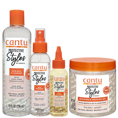 Cantu Locks Maintenance Bundle In White