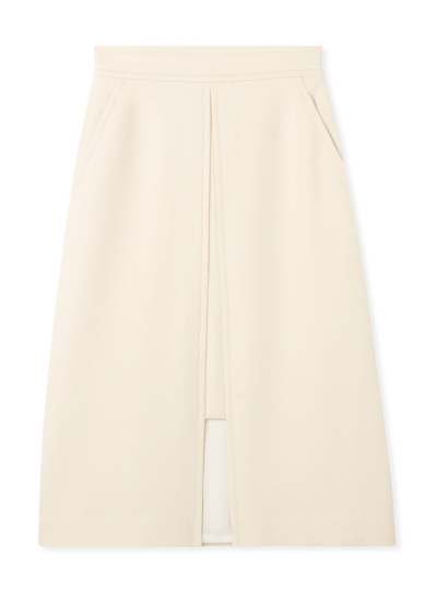 ST JOHN STRETCH CREPE SUITING SKIRT