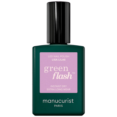 Manucurist Green Flash Lisa Lilas 15ml In White