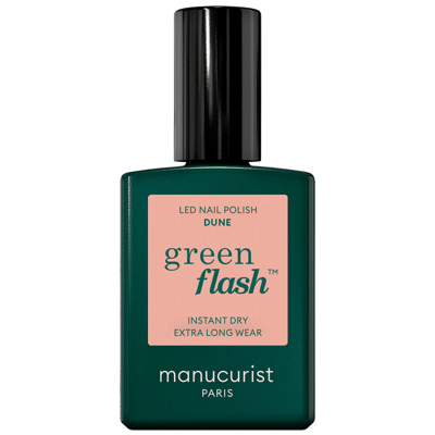 Manucurist Green Flash Varnish 15ml (various Shades) - Dune In White