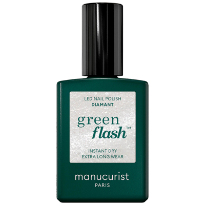 Manucurist Green Flash Varnish 15ml (various Shades) - Diamant In White