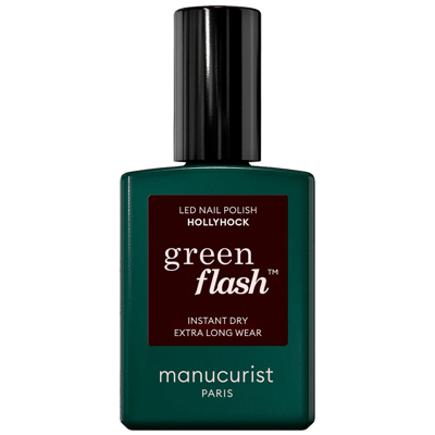 Manucurist Green Flash Varnish 15ml (various Shades) - Hollyhock In White