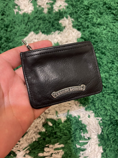 CHROME HEARTS #5 DAGGER ZIP ダガージップ ウォレット CHROME HEARTS クロムハーツ #5 DAGGER ZIP #5ダガージップ シルバー