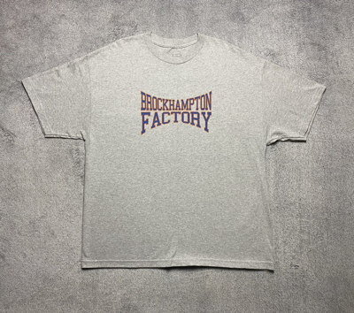 Pre-owned Band Tees X Brockhampton Tee In Grey