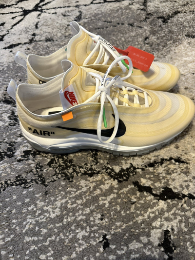 Pre-owned Nike X Off White Nike Air Max 97 The 10 Off-white Shoes