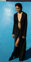 Bec & Bridge Emery Long Sleeve Tie Maxi Dress