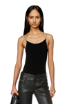 DIESEL STRETCH-KNIT CAMISOLE WITH CHAIN STRAPS