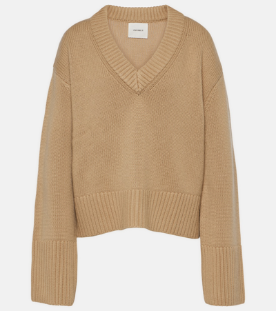 Lisa Yang Aletta Cashmere Sweater In Neutrals
