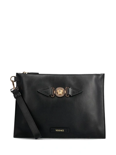 Versace Handbags In Black