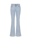 Washington Dee Cee Jeans Washington Dee-cee Woman Color Denim In Light Bleu