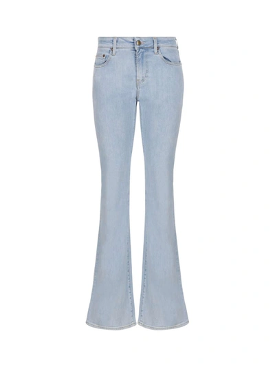 Washington Dee Cee Jeans Washington Dee-cee Woman Color Denim In Blue