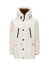 Woolrich Jackets In Arctic White