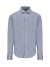 Xacus Textured Button-down Shirt In 00