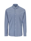 Xacus Graphic-print Long-sleeve Shirt