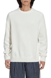 ADIDAS X NOAH NOAH COTTON CREWNECK SWEATER