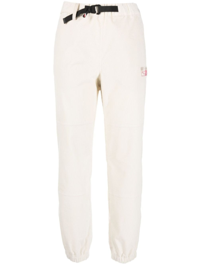 Moncler Adjustable Trousers In White