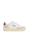Autry Leather Sneaker In White