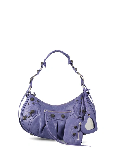 Balenciaga Handbags. In Purple