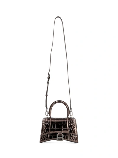 Balenciaga Handbags In Dark Bronze