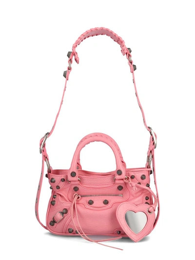 Balenciaga Handbags In Sweet Pink