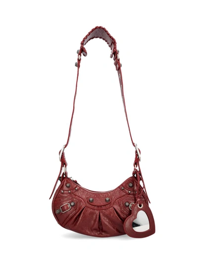 Balenciaga Handbags In Brick Red