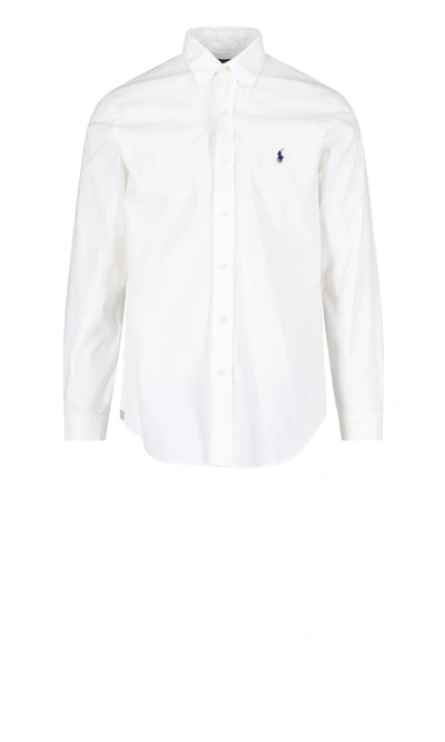 Polo Ralph Lauren Shirts In White