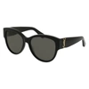 Saint Laurent Unisex Sunglass Sl M3 In Black