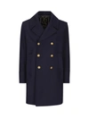 Sealup Maestrale Coat In Blue