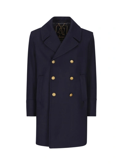 Sealup Maestrale Coat In Blue